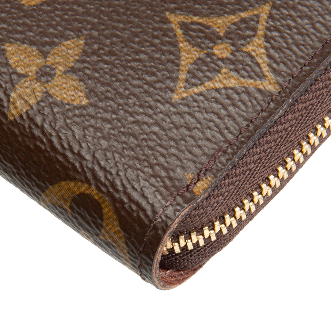 LOUIS VUITTON Monogram Zippy  Coin Purse Wallet