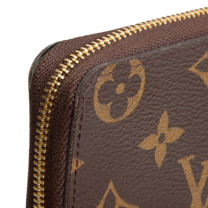 LOUIS VUITTON Monogram Zippy  Coin Purse Wallet
