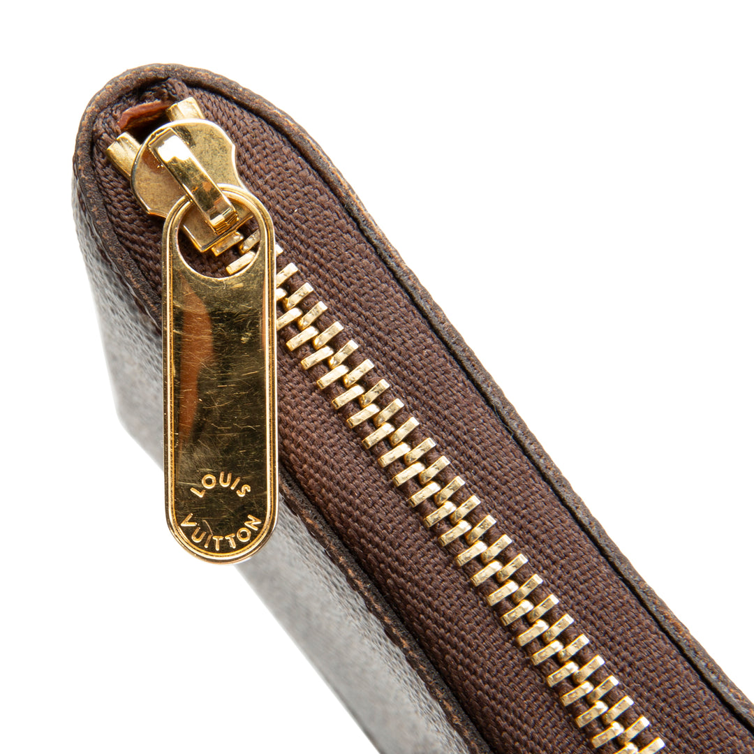 LOUIS VUITTON Monogram Zippy  Coin Purse Wallet