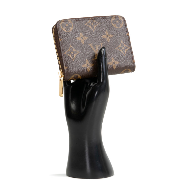 LOUIS VUITTON Monogram Zippy  Coin Purse Wallet