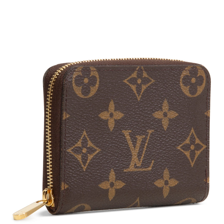 LOUIS VUITTON Monogram Zippy  Coin Purse Wallet