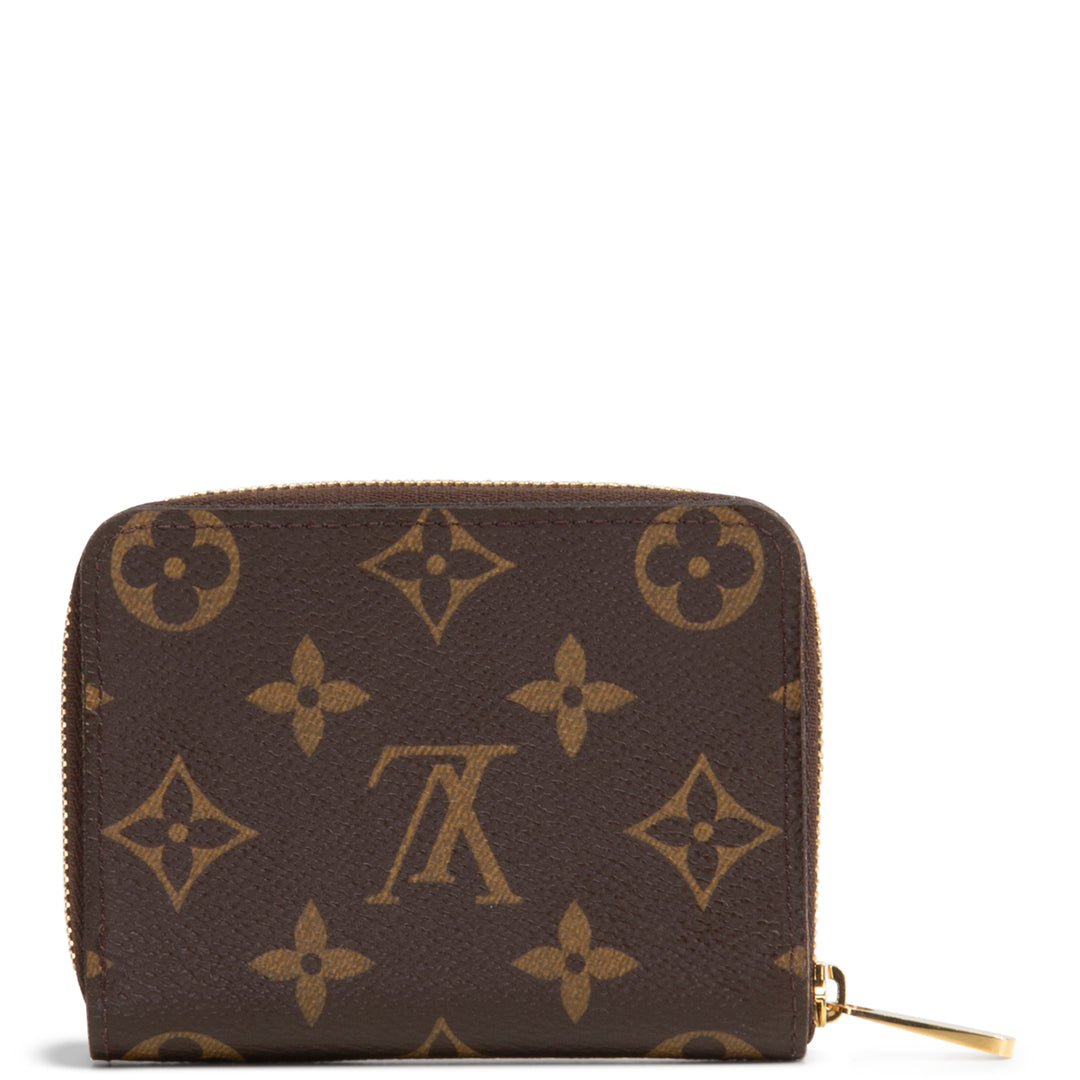 LOUIS VUITTON Monogram Zippy  Coin Purse Wallet