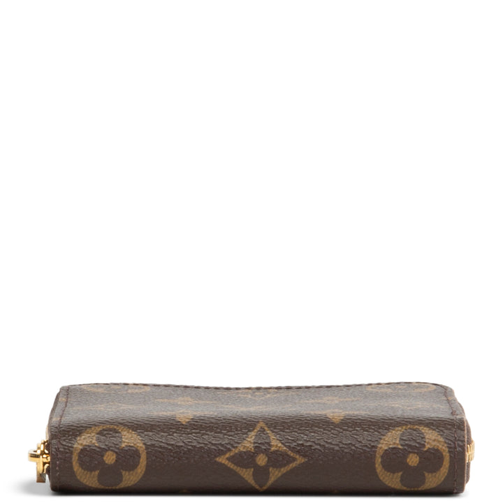 LOUIS VUITTON Monogram Zippy  Coin Purse Wallet