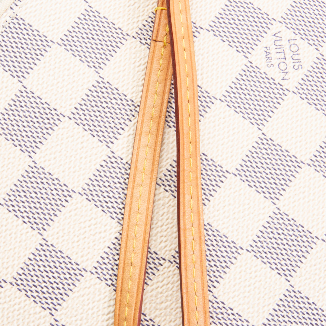 LOUIS VUITTON Damier Azur Neverfull Pochette