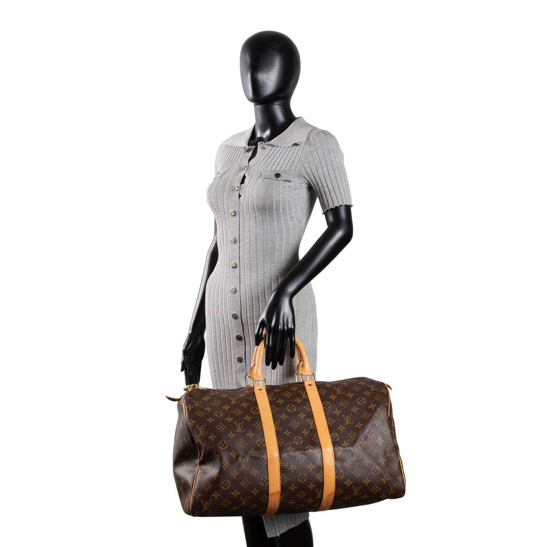 LOUIS VUITTON Vintage Monogram Keepall 45