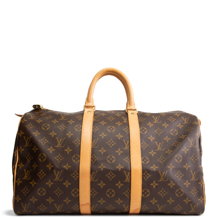 LOUIS VUITTON Vintage Monogram Keepall 45