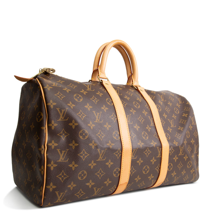 LOUIS VUITTON Vintage Monogram Keepall 45