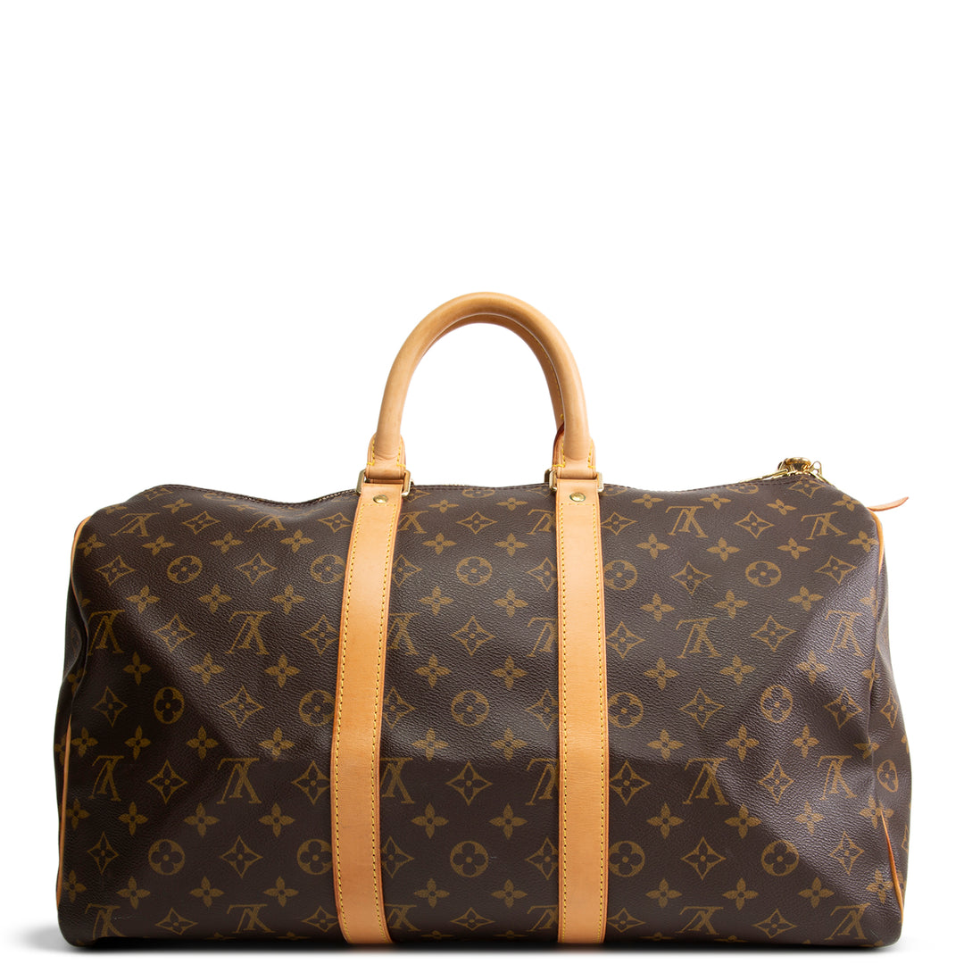LOUIS VUITTON Vintage Monogram Keepall 45