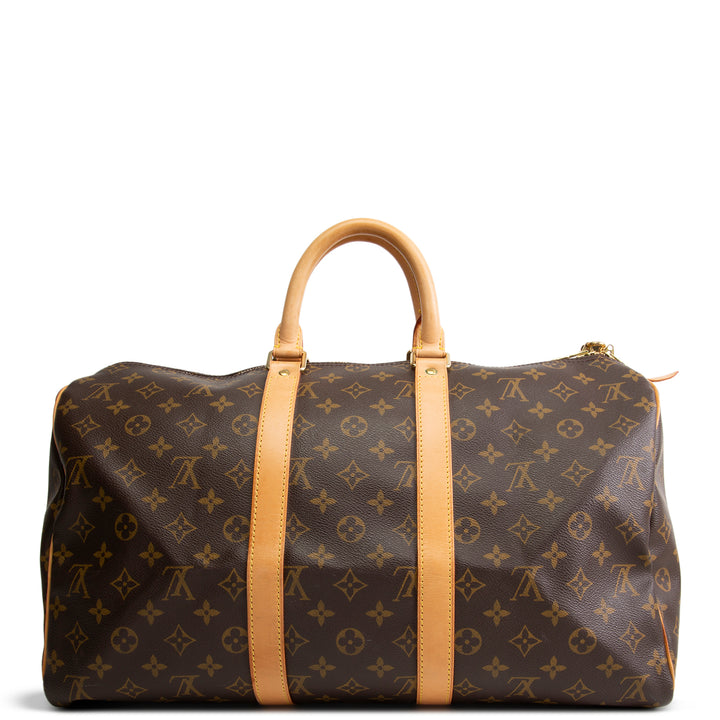 LOUIS VUITTON Vintage Monogram Keepall 45
