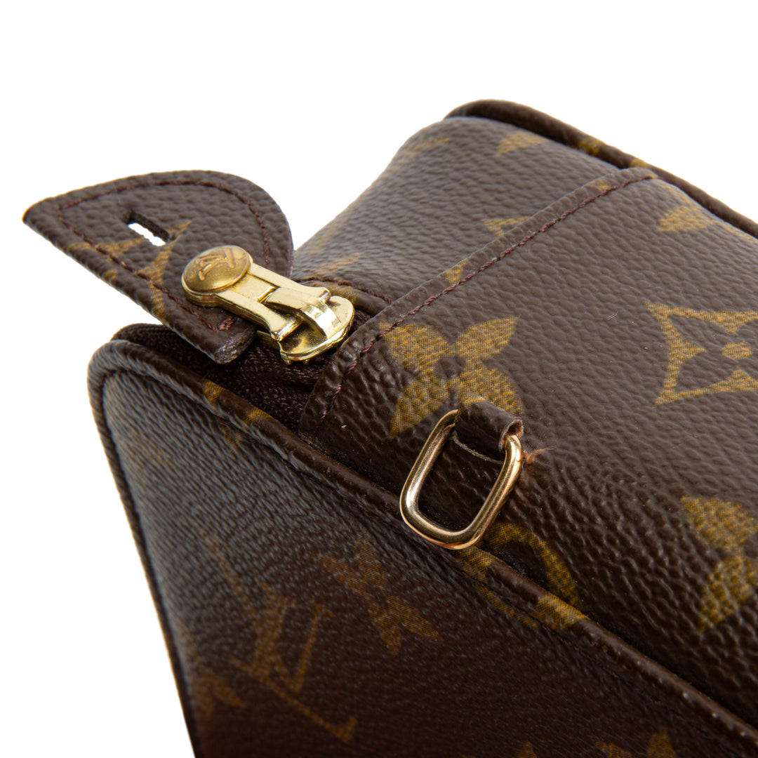 LOUIS VUITTON Monogram Poche Monte Carlo