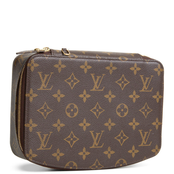 LOUIS VUITTON Monogram Poche Monte Carlo