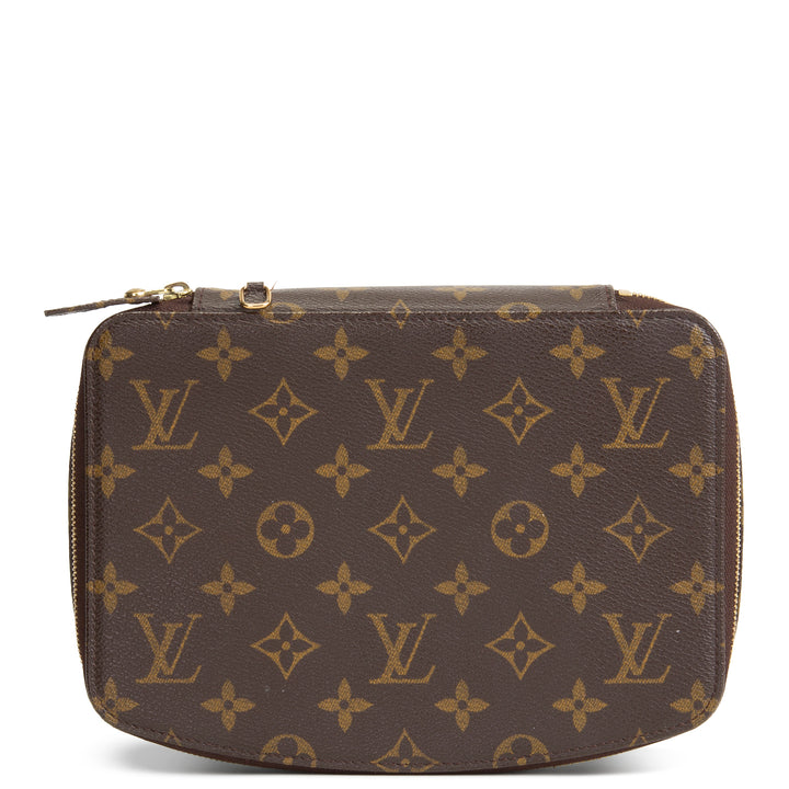 LOUIS VUITTON Monogram Poche Monte Carlo