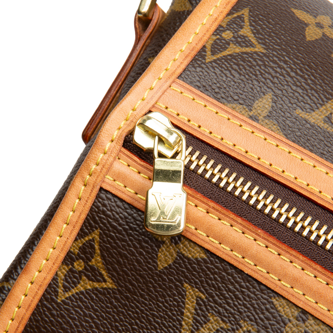 LOUIS VUITTON Monogram Bosphore Messenger Bag