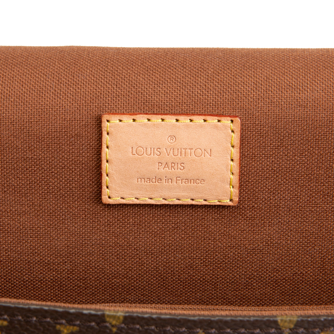 LOUIS VUITTON Monogram Bosphore Messenger Bag