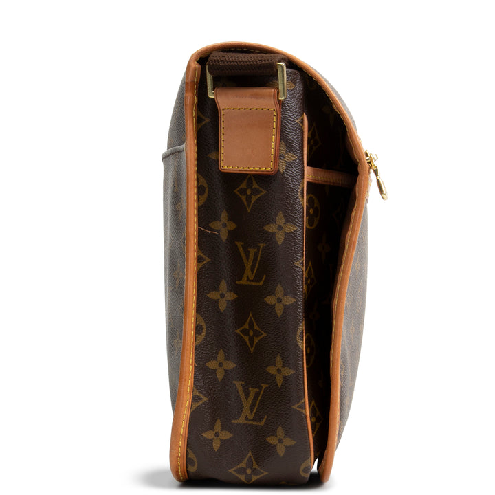 LOUIS VUITTON Monogram Bosphore Messenger Bag