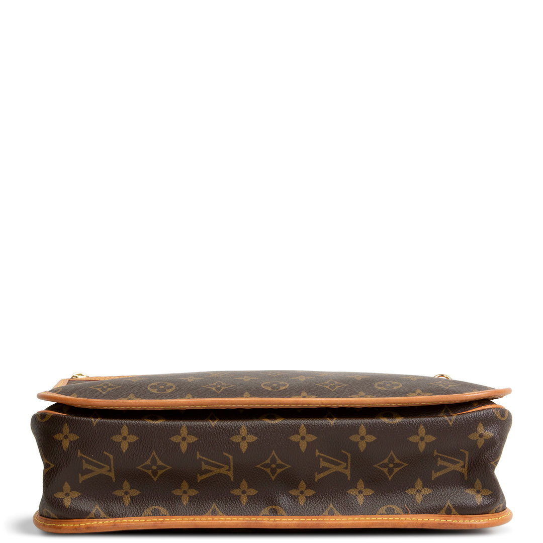 LOUIS VUITTON Monogram Bosphore Messenger Bag