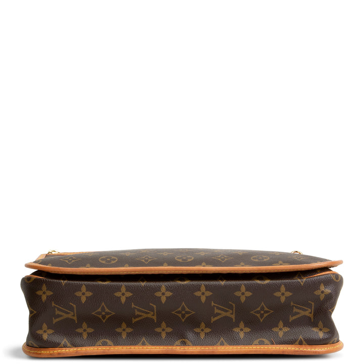 LOUIS VUITTON Monogram Bosphore Messenger Bag