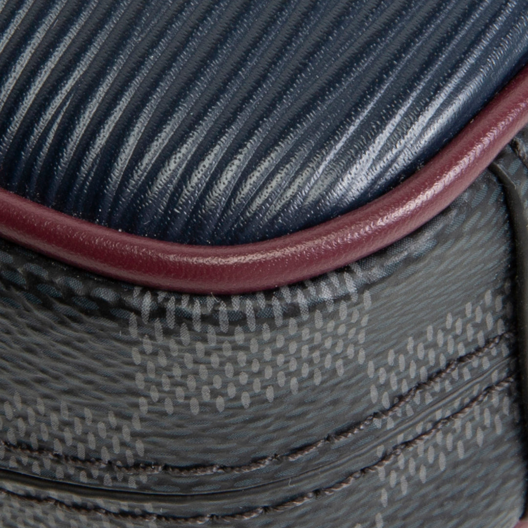 LOUIS VUITTON Epi Damier Danube Slim Messenger PM - Navy