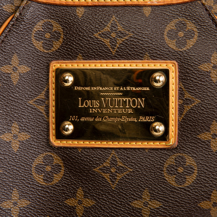 LOUIS VUITTON Monogram Thames Shoulder Bag