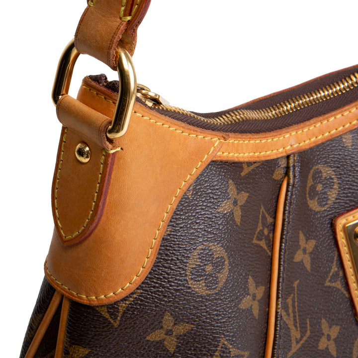 LOUIS VUITTON Monogram Thames Shoulder Bag
