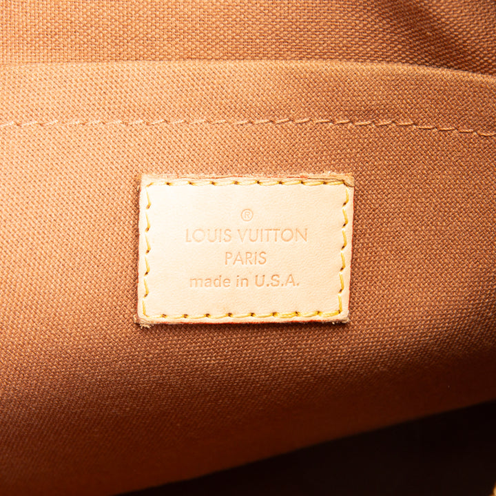 LOUIS VUITTON Monogram Thames Shoulder Bag