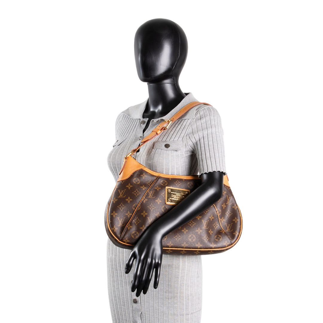 LOUIS VUITTON Monogram Thames Shoulder Bag