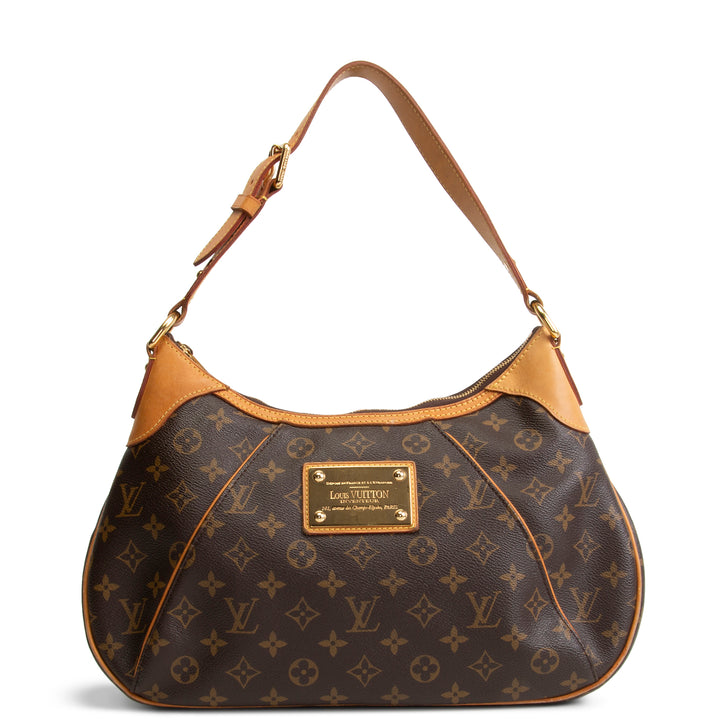 LOUIS VUITTON Monogram Thames Shoulder Bag
