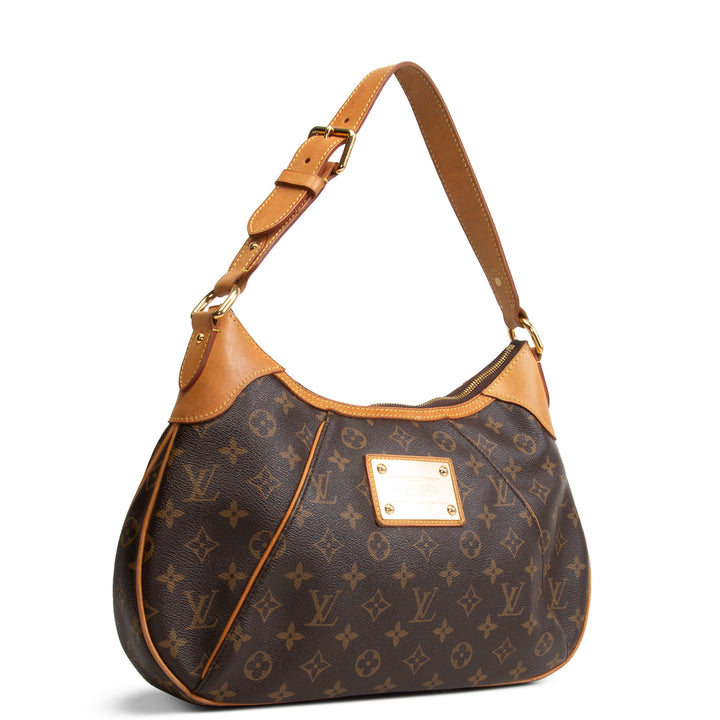 LOUIS VUITTON Monogram Thames Shoulder Bag