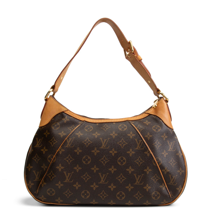 LOUIS VUITTON Monogram Thames Shoulder Bag