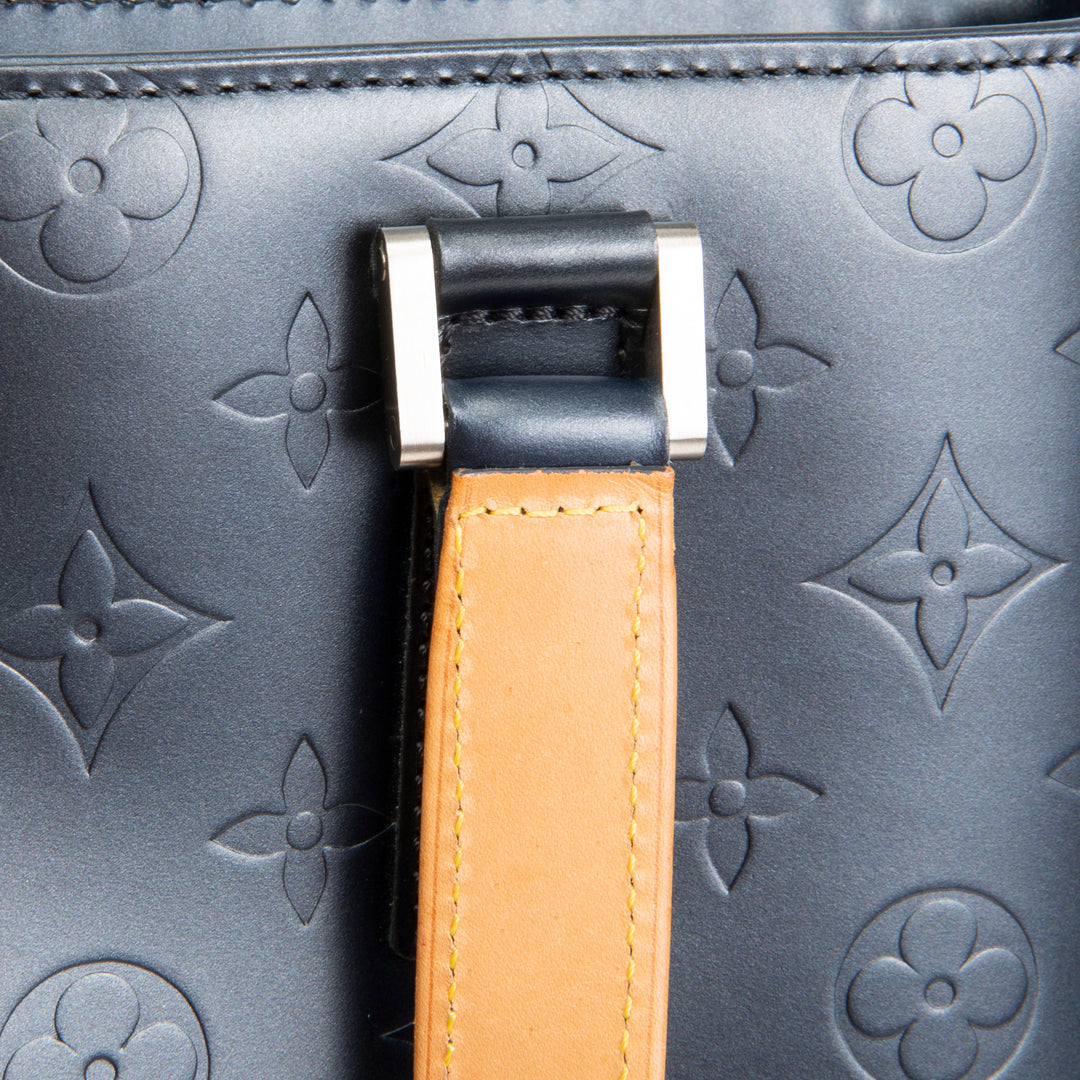 LOUIS VUITTON Vintage Monogram Mat Stockton