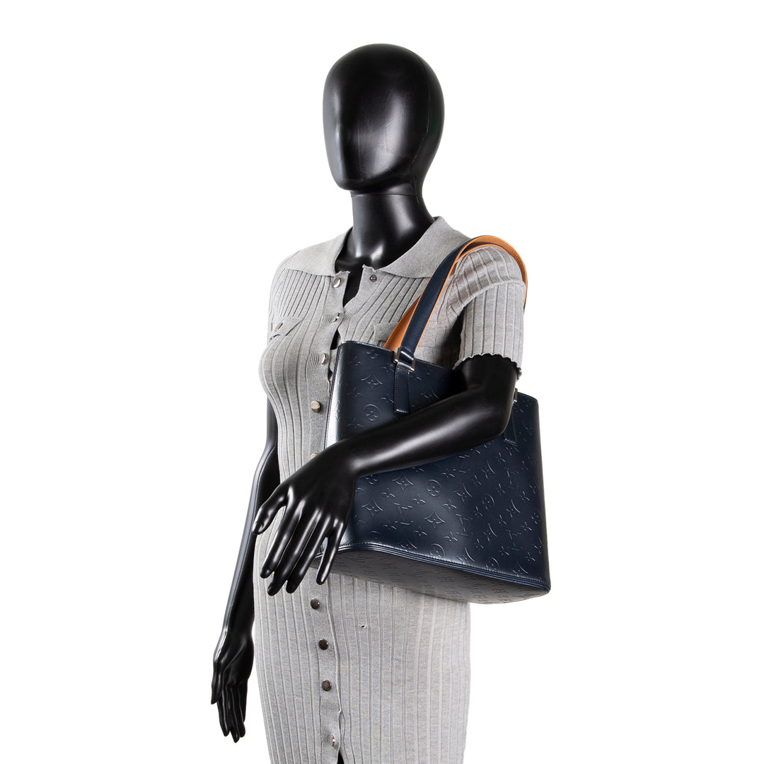 LOUIS VUITTON Vintage Monogram Mat Stockton