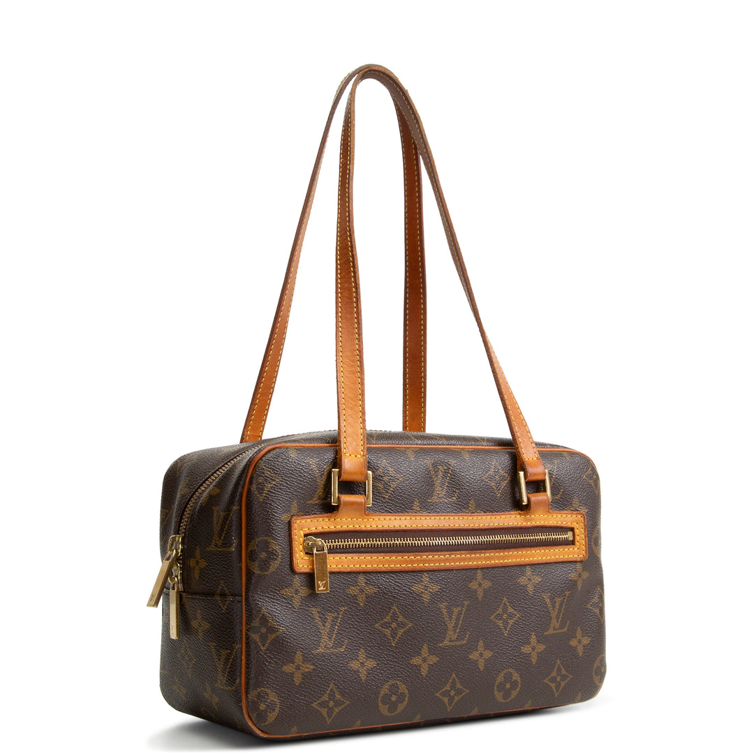 LOUIS VUITTON Vintage Cite MM Monogram OUTLET FINAL SALE