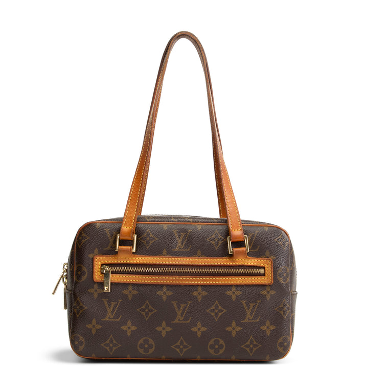 LOUIS VUITTON Vintage Cite MM Monogram OUTLET FINAL SALE