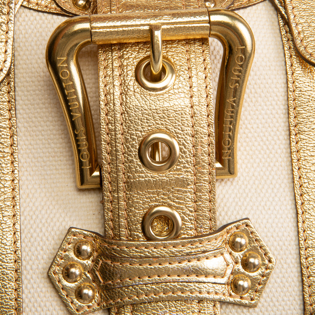 LOUSI VUITTON Vintage Canvas Antigua Theda