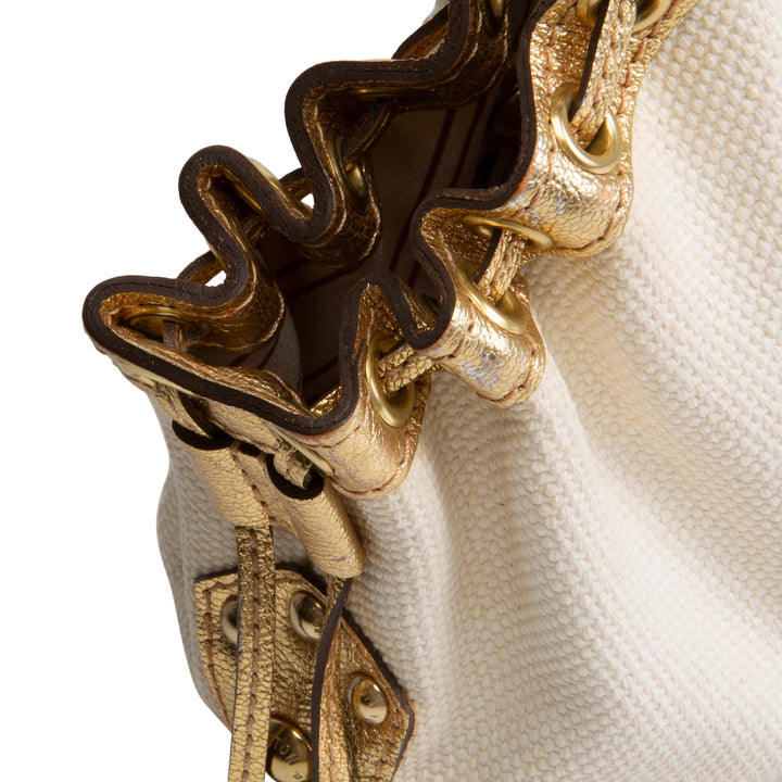 LOUSI VUITTON Vintage Canvas Antigua Theda