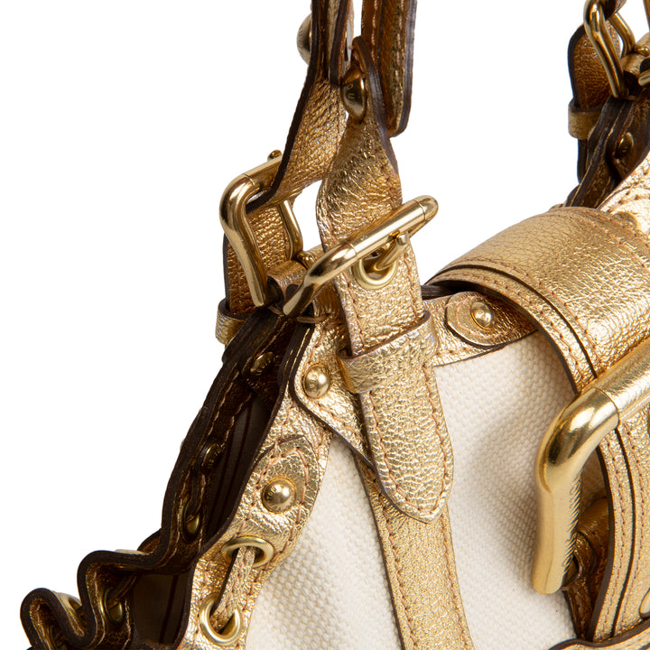 LOUSI VUITTON Vintage Canvas Antigua Theda