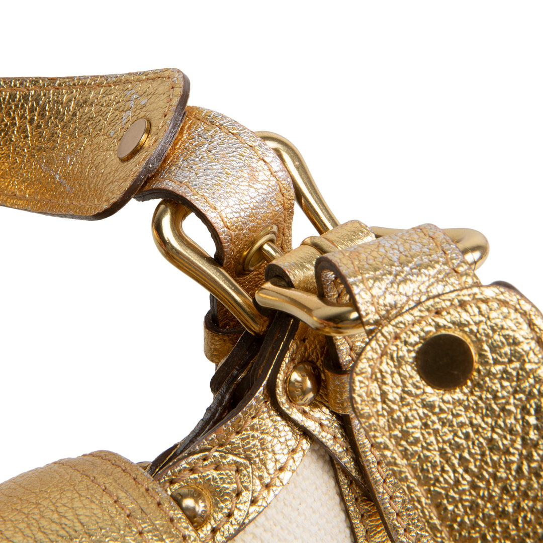 LOUSI VUITTON Vintage Canvas Antigua Theda