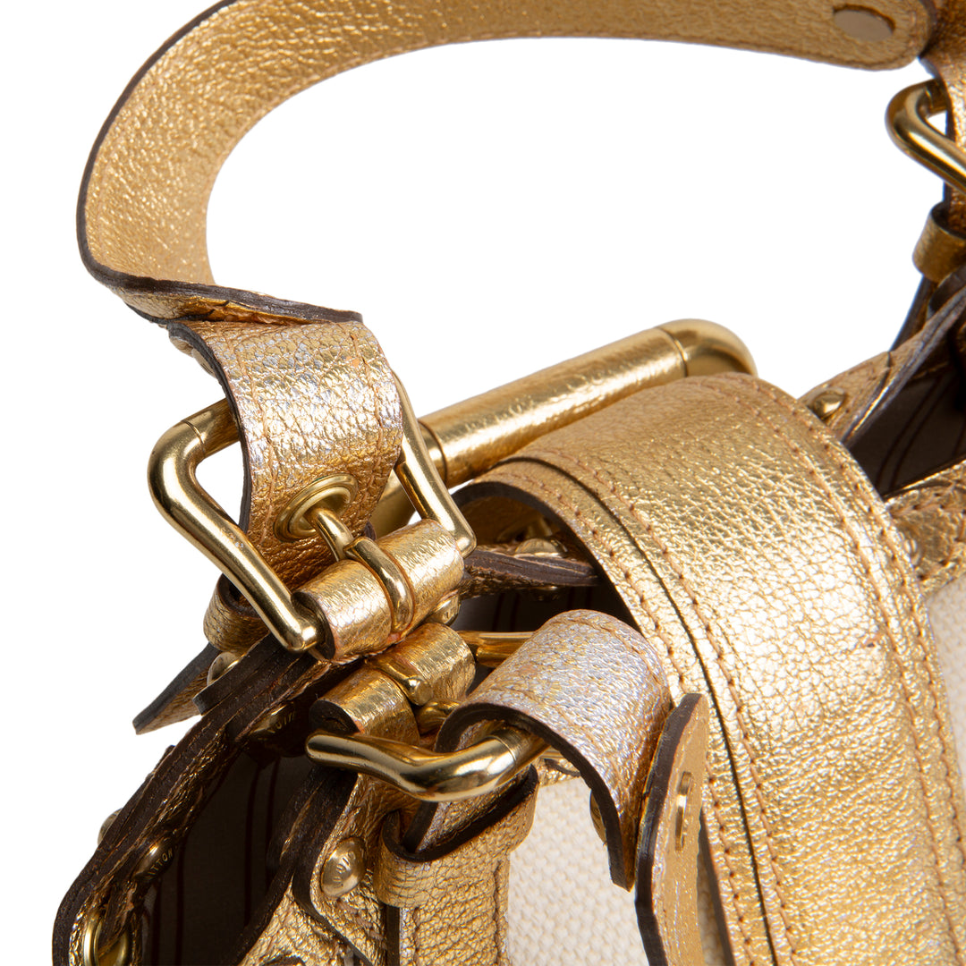 LOUSI VUITTON Vintage Canvas Antigua Theda