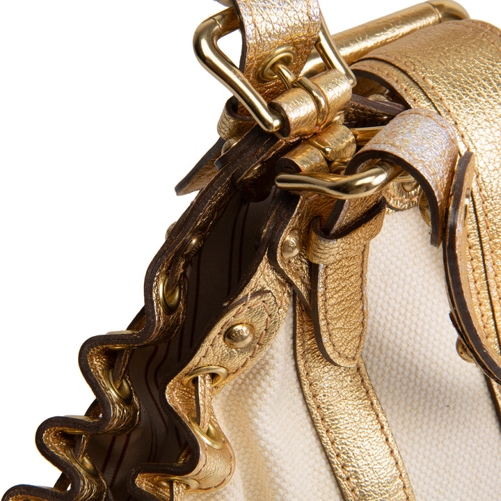 LOUSI VUITTON Vintage Canvas Antigua Theda