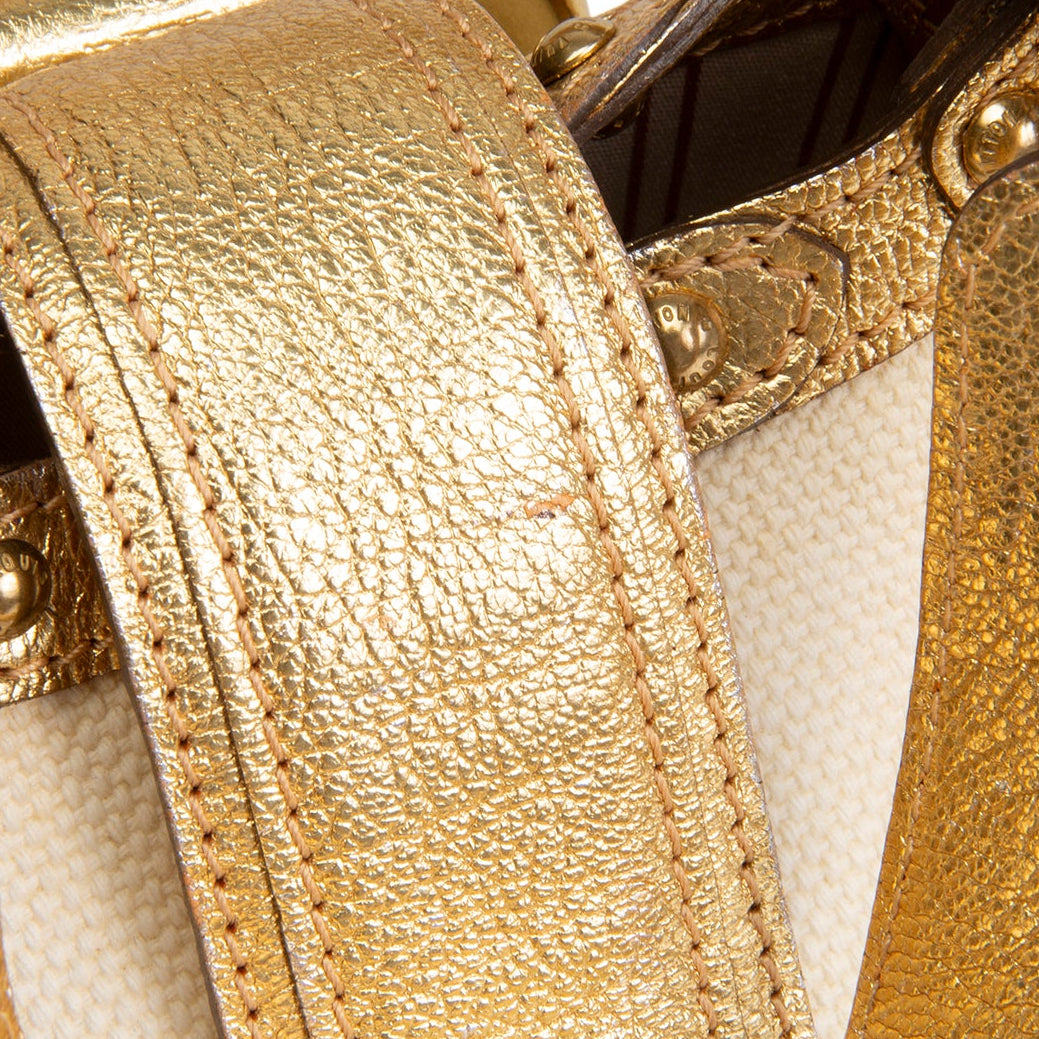 LOUSI VUITTON Vintage Canvas Antigua Theda
