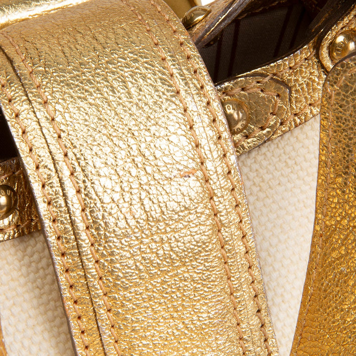 LOUSI VUITTON Vintage Canvas Antigua Theda