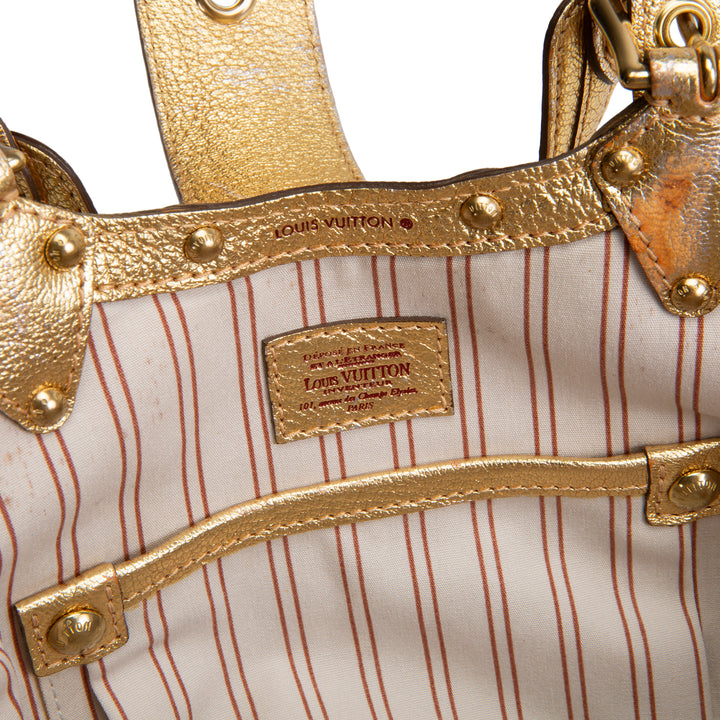 LOUSI VUITTON Vintage Canvas Antigua Theda