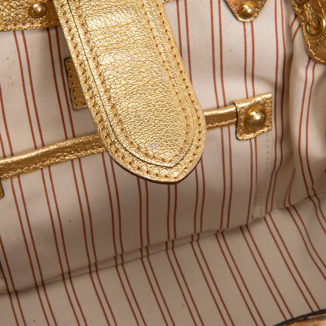 LOUSI VUITTON Vintage Canvas Antigua Theda