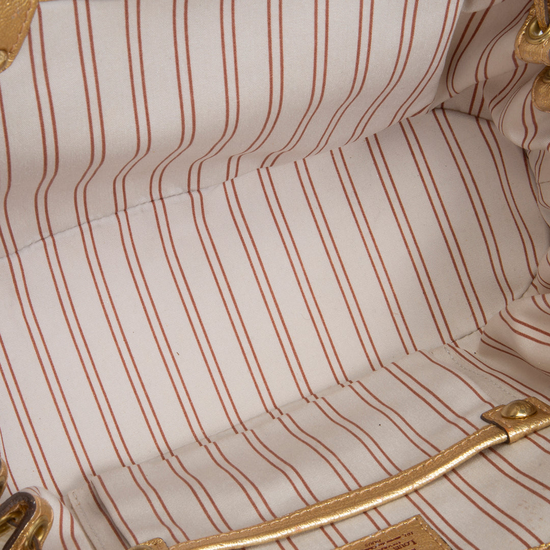 LOUSI VUITTON Vintage Canvas Antigua Theda
