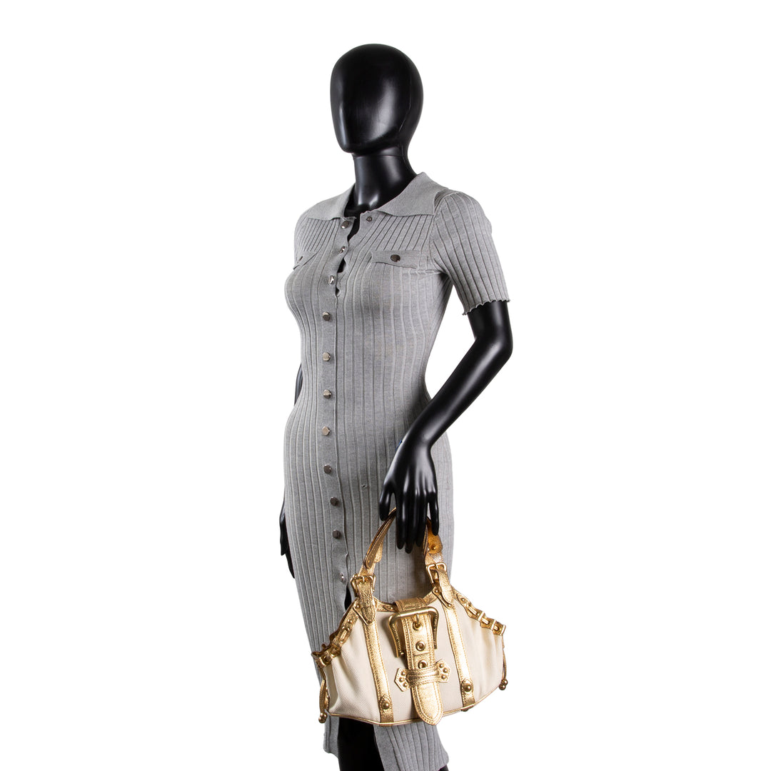LOUSI VUITTON Vintage Canvas Antigua Theda