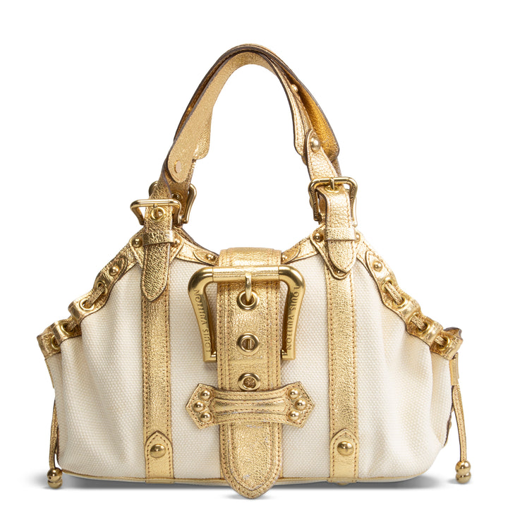 LOUSI VUITTON Vintage Canvas Antigua Theda