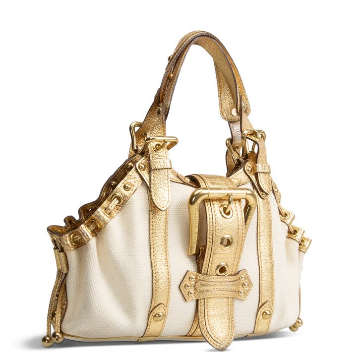 LOUSI VUITTON Vintage Canvas Antigua Theda