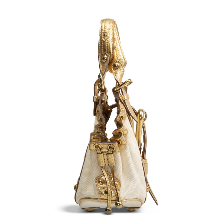 LOUSI VUITTON Vintage Canvas Antigua Theda