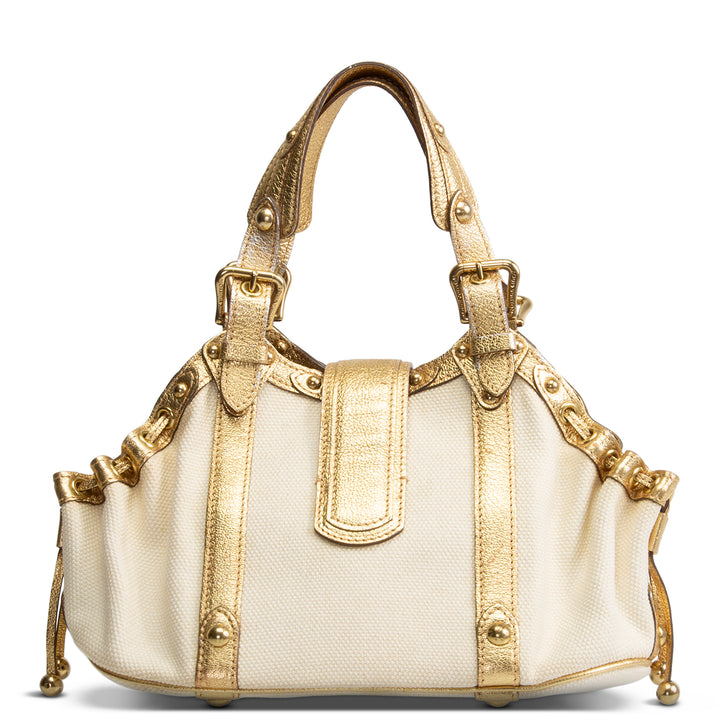 LOUSI VUITTON Vintage Canvas Antigua Theda