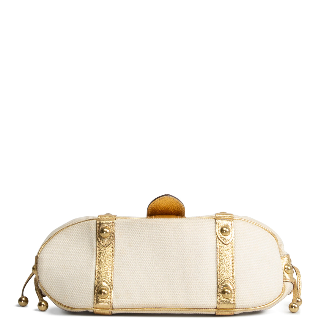 LOUSI VUITTON Vintage Canvas Antigua Theda